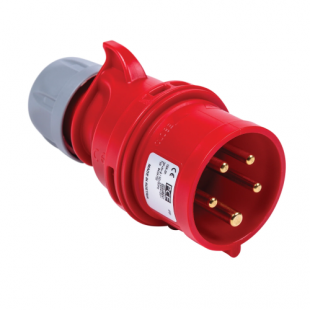 Niglon 57321 Plug 3P+E+N IP44 32A 415V